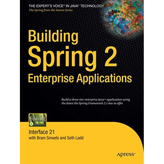 Pre-Owned Building Spring 2 Enterprise Applications Paperback Seth Ladd, Bram Smeets