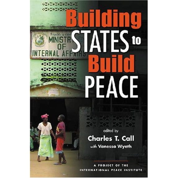 Pre-Owned Building States to Build Peace Paperback