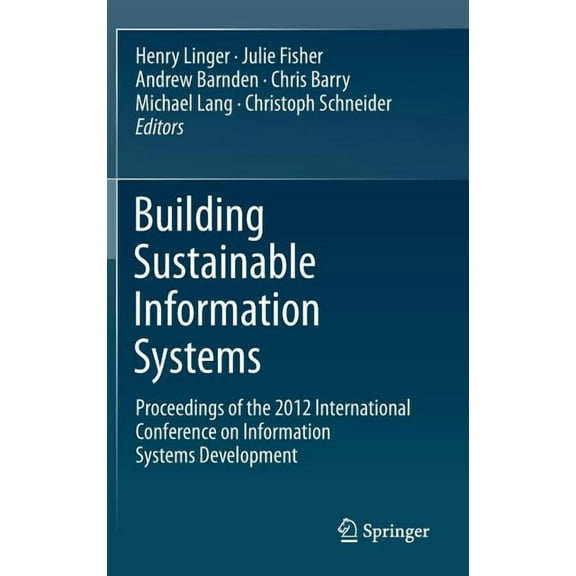 Building Sustainable Information Systems, (Hardcover)