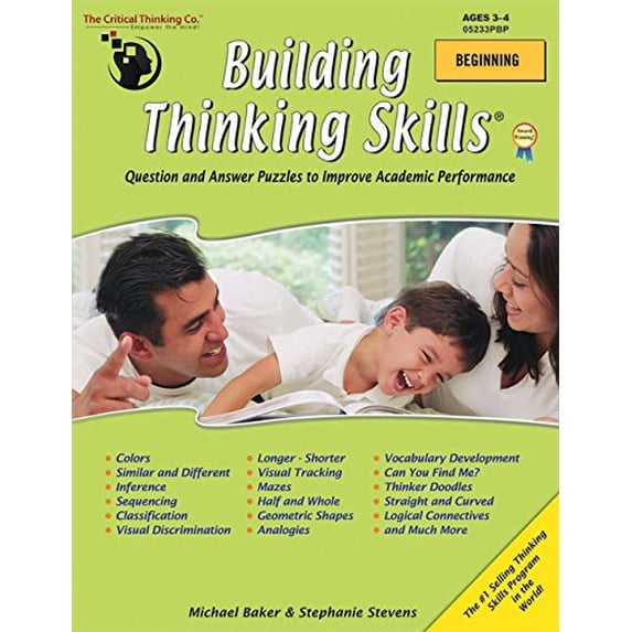 Pre-Owned Building Thinking Skills Beginning Pre-Kindergarten (Paperback) 0894559117 9780894559112