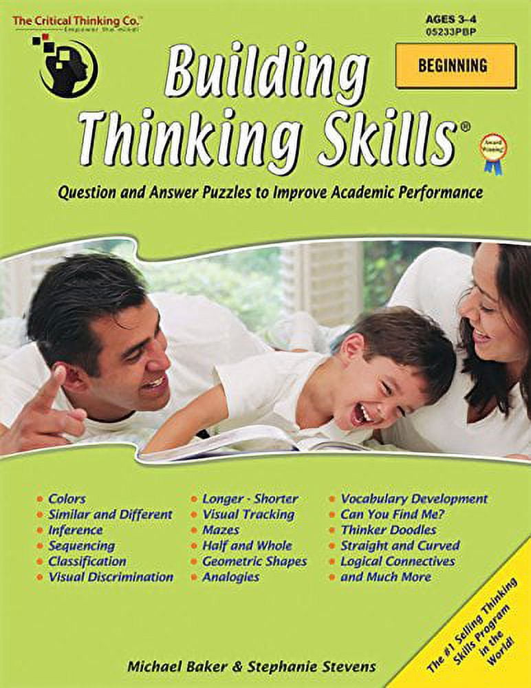 Building Thinking Skills: Building Thinking Skills Beginning Pre-Kindergarten (Paperback)