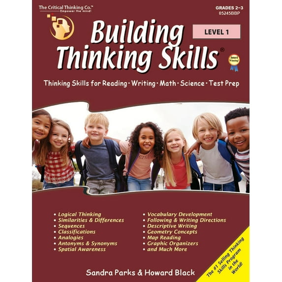 Building Thinking Skills: Level 1, Grades 2-3 (Book 5 of 7) (First Edition) (Paperback)
