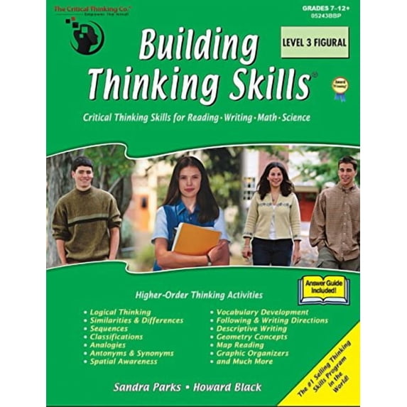 Building Thinking Skills, Level 3 Figural