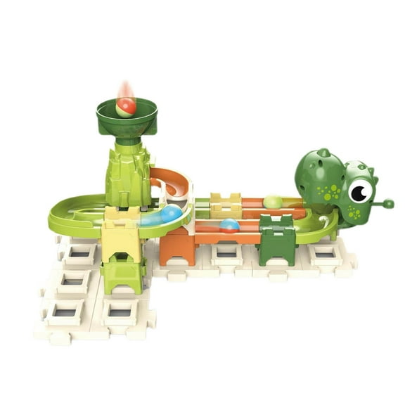 Building Toy for Kids Plastic Dinosaur Theme Non Battery Operated for Ages 3 up Indoor Play