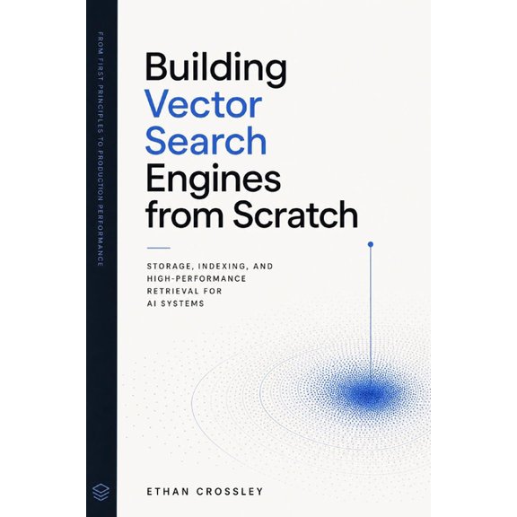 Building Vector Search Engines from Scratch: Storage, Indexing, and High-Performance Retrieval for AI Systems, (Paperback)