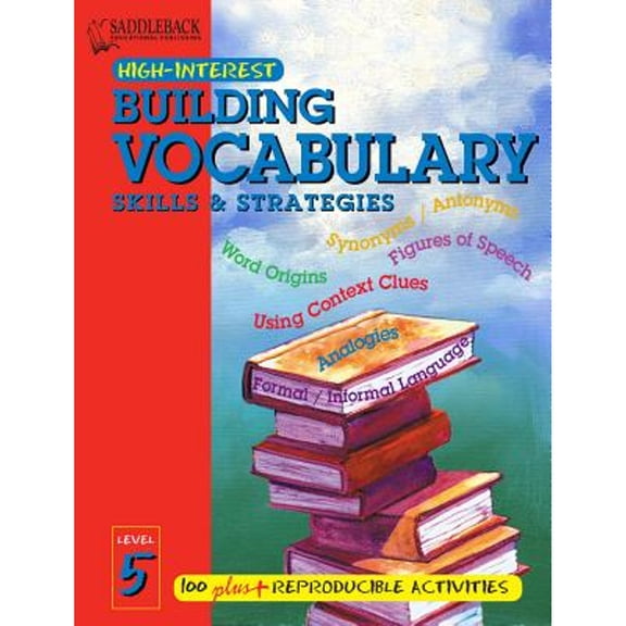 Pre-Owned Building Vocabulary Skills & Strategies Level 5 (Paperback) 1562547232 9781562547233