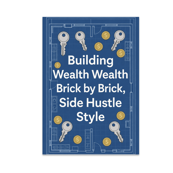 Building Wealth Brick by Brick - Real Estate Side Hustle Enthusiast - 11 oz Ceramic Coffee Mug