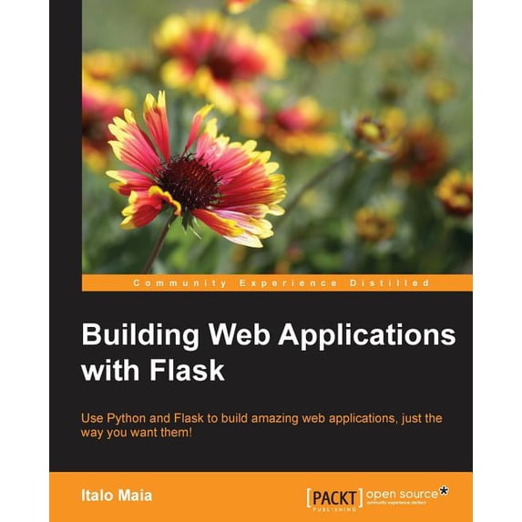 Building Web Applications with Flask, (Paperback)