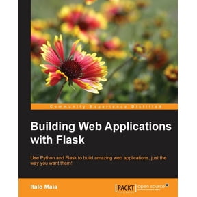 Building Web Applications with Flask, (Paperback)
