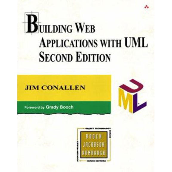 Pre-Owned Building Web Applications with UML (Paperback) 0201730383 9780201730388