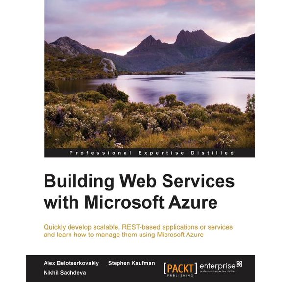 Building Web Services with Microsoft Azure, (Paperback)