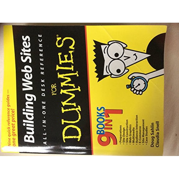 Pre-Owned Building Web Sites All-In-One Desk Reference for Dummies (Paperback) 0470009942 9780470009949