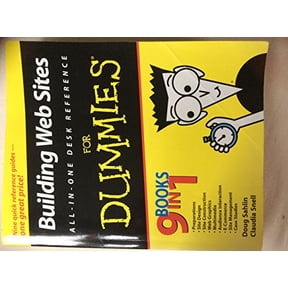 Pre-Owned Building Web Sites All-In-One Desk Reference for Dummies (Paperback) 0470009942 9780470009949