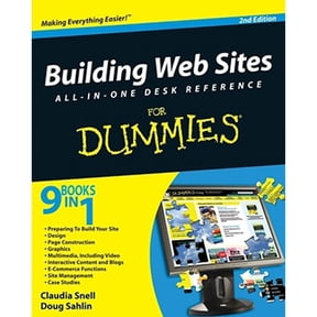 Pre-Owned Building Web Sites All-in-One For Dummies (Paperback) 0470385413 9780470385418