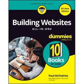 Building Websites All-In-One for Dummies, (Paperback)
