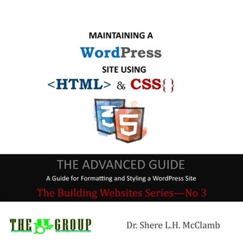 Pre-Owned Building Websites MAINTAINING A WordPress Site Using HTML & CSS: The Advance Guide: A Guide for Formatting and Styling a WordPress Site, Book 3, (Paperback)