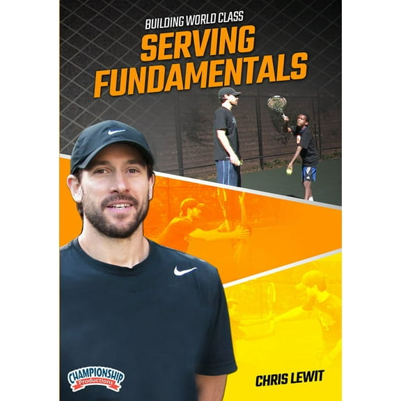 Building World Class Serving Fundamentals DVD