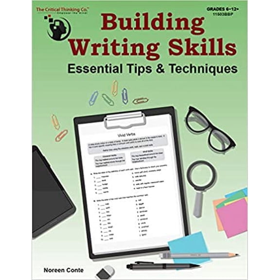 Building Writing Skills: Essential Tips & Techniques... PAPERBACK 2019
