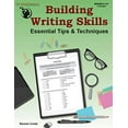 thumbnail image 1 of Pre-Owned Building Writing Skills: Essential Tips & Techniques Workbook - Using a 5-Step Writing Process to Teach Writing (Grades 6-12+) Paperback, 1 of 1