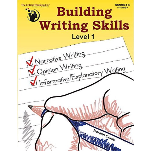 Pre-Owned Building Writing Skills Level 1 Workbook - Using a 5-Step Writing Process to Teach Writing (Grades 3-5) Paperback