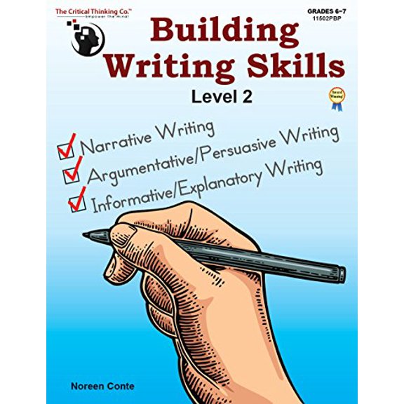Pre-Owned Building Writing Skills Level 2 Workbook - Using a 5-Step Writing Process to Teach Writing (Grades 6-7) (Paperback) 1601448880 9781601448880