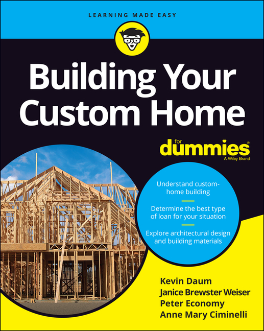 (Paperback)　Building　Custom　Your　Home　for　Dummies