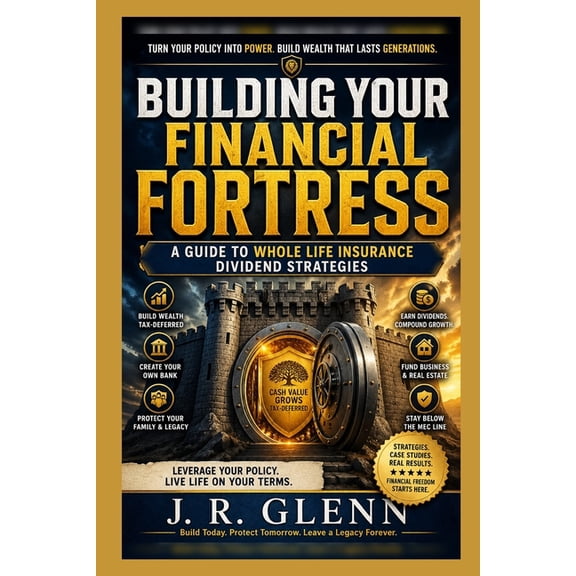 Building Wealth Through Multiple Means Building Your Financial Fortress: A Guide to Whole Life Insurance Dividend Strategies, (Paperback)