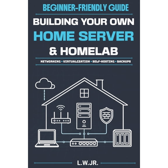 Building Your Own Home Server & Homelab: A Beginner-Friendly Guide to Networking, Virtualization and Self-Hosting, (Paperback)