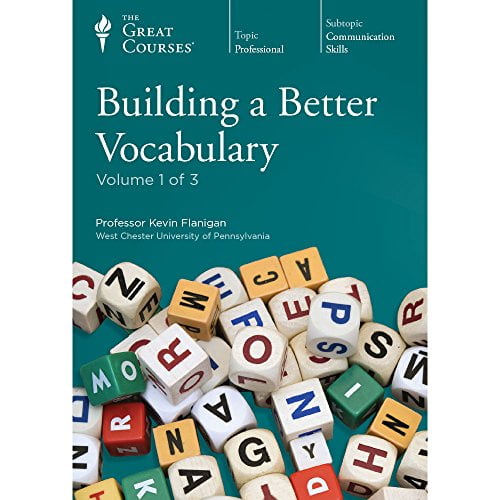 Pre-Owned Building a Better Vocabulary