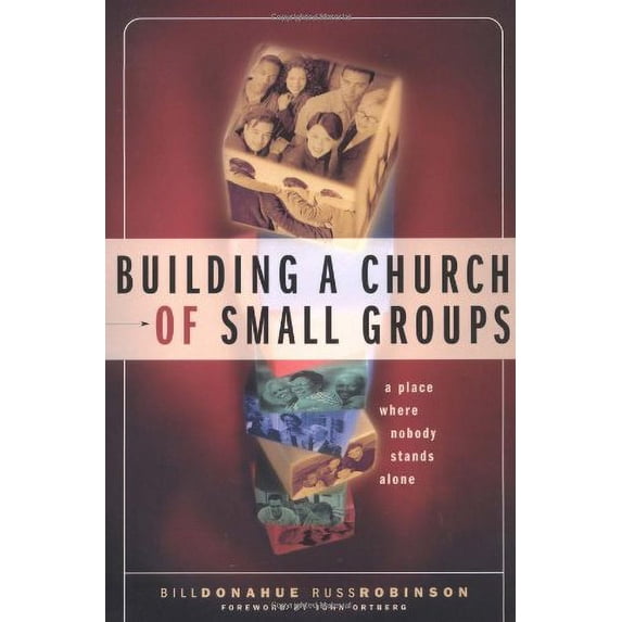 Pre-Owned Building a Church of Small Groups (Hardcover) 0310240352 9780310240358
