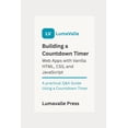 thumbnail image 1 of Building a Countdown Timer Web App with Vanilla HTML, CSS, and JavaScript., (Paperback), 1 of 1