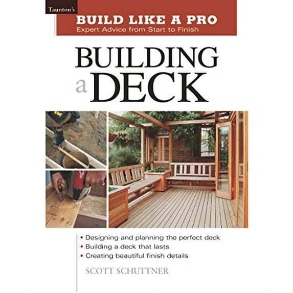 Pre-Owned Building a Deck (Paperback) 1561584797 9781561584796