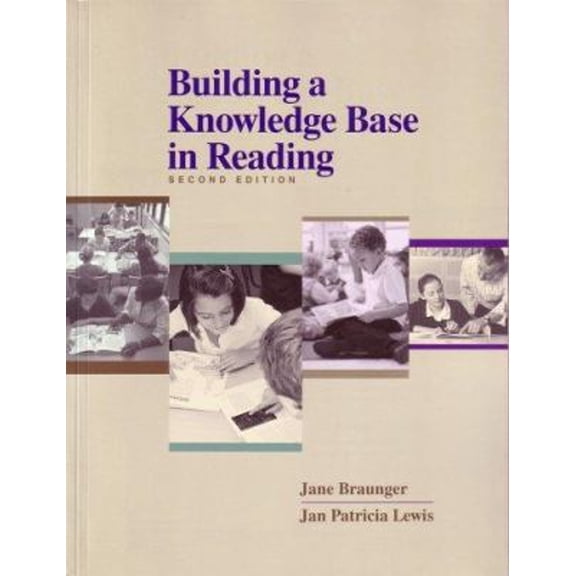 Pre-Owned Building a Knowledge Base in Reading (Paperback) 0872075753 9780872075757