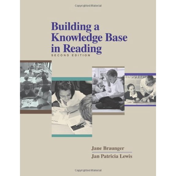 Pre-Owned Building a Knowledge Base in Reading (Paperback) 0872075753 9780872075757