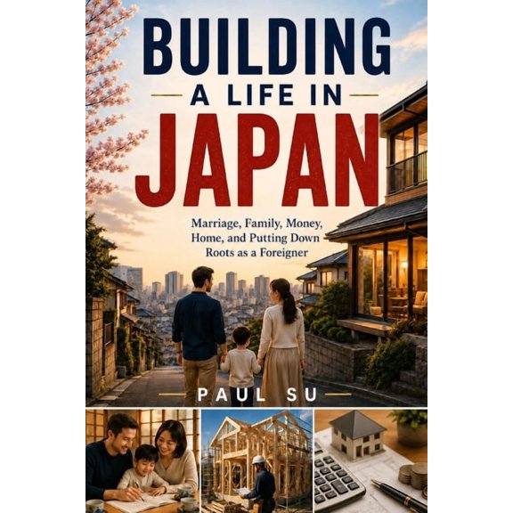 Building a Life in Japan: Marriage, Family, Money, Home, and Putting Down Roots as a Foreigner, (Paperback)