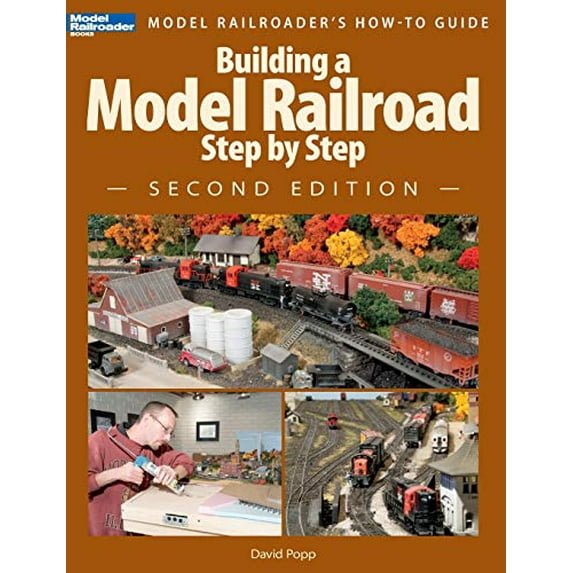 Pre-Owned Building a Model Railroad Step by Step (Paperback) 089024832X 9780890248324