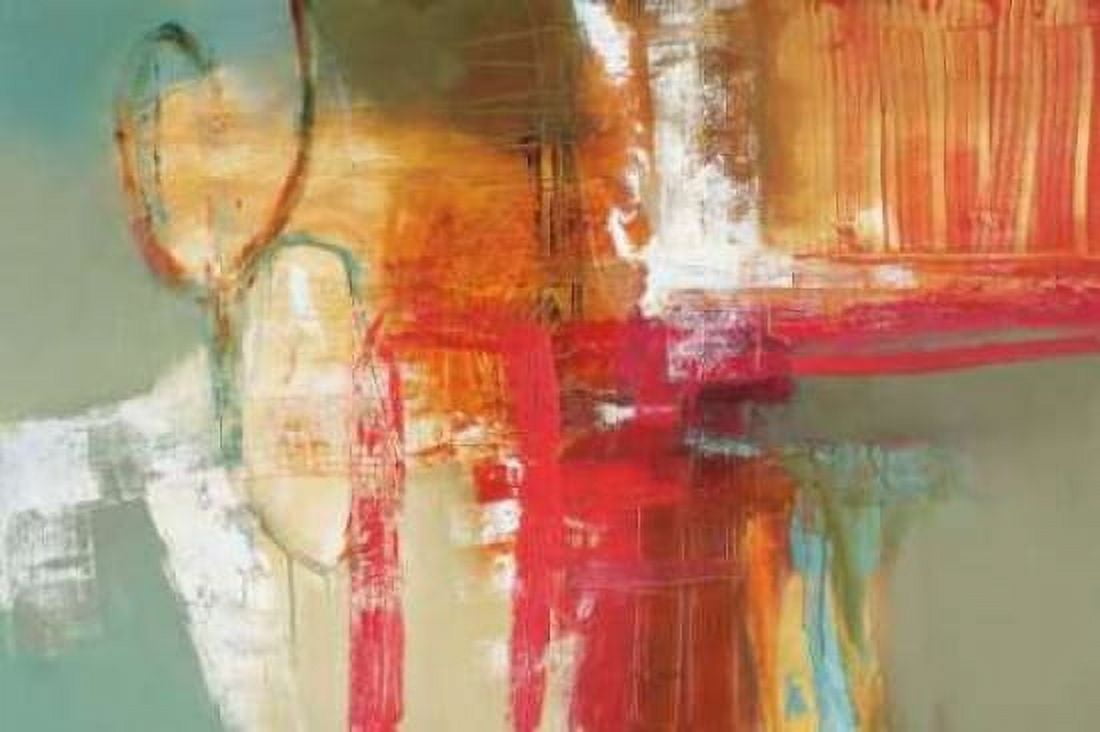 Building a Mystery Canvas Art - Natasha Barnes (24 x 36)