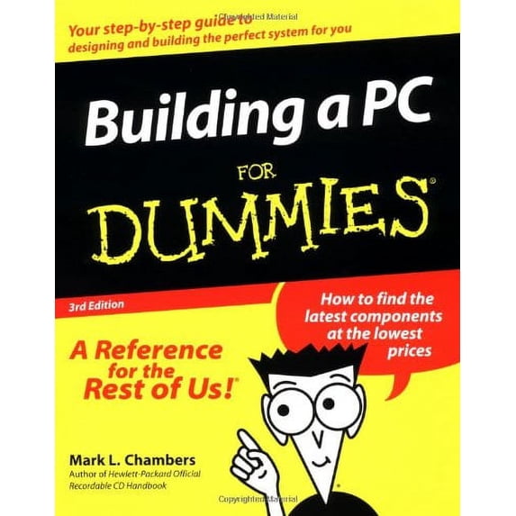 Pre-Owned Building a PC For Dummies (Paperback) 0764507826 9780764507823