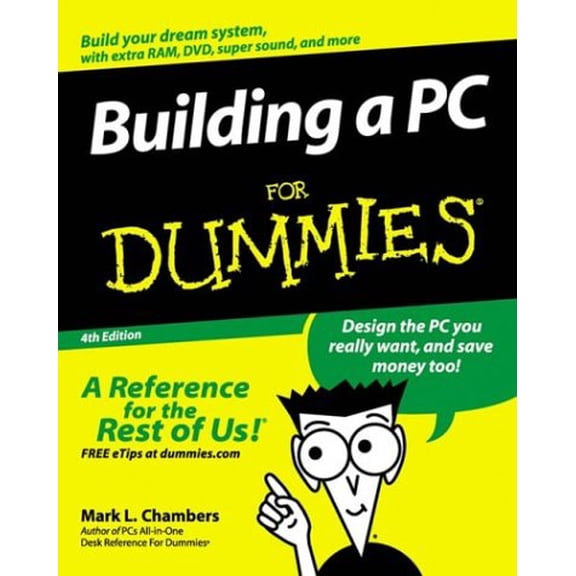 Pre-Owned Building a PC For Dummies (Paperback) 0764542478 9780764542473