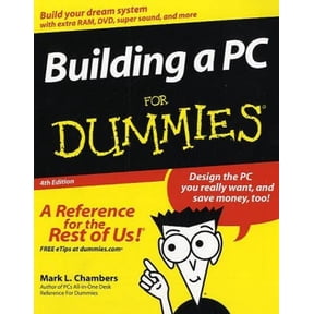 Pre-Owned Building a PC for Dummies (Paperback) 9780764505713