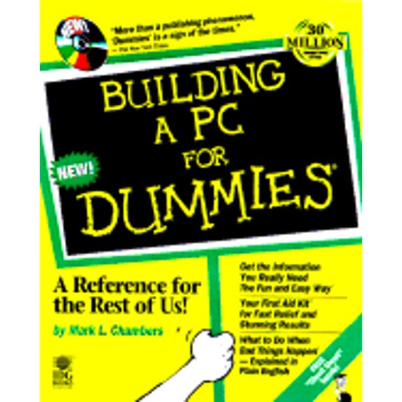 Pre-Owned Building a PC for Dummies, by Mark L Chambers, Kemper, (Paperback), Computing & Internet, English