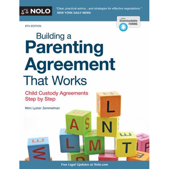 Pre-Owned Building a Parenting Agreement That Works: Child Custody Agreements Step by Step (Paperback) 1413320678 9781413320671