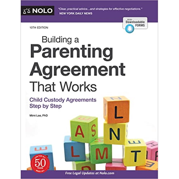 Pre-Owned Building a Parenting Agreement That Works: Child Custody Agreements Step by Step (Paperback) 1413330118 9781413330113