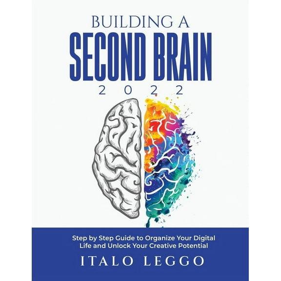 Building a Second Brain 2022: Step by Step Guide to Organize Your Digital Life and Unlock Your Creative Potential, (Paperback)