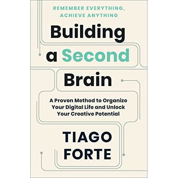 Pre-Owned Building a Second Brain: A Proven Method to Organize Your Digital Life and Unlock Your Creative Potential