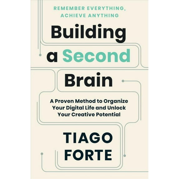 Pre-Owned Building a Second Brain: A Proven Method to Organize Your Digital Life and Unlock Your Creative Potential