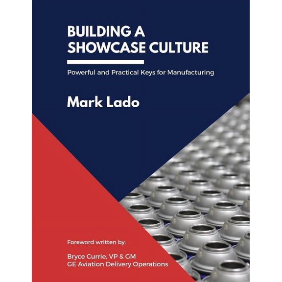 Building a Showcase Culture: Powerful and Practical Keys for Manufacturing (Paperback) by Mark Lado