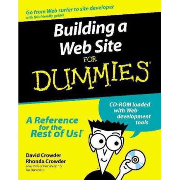 Pre-Owned Building a Web Site For Dummies (Paperback) 0764507206 9780764507205