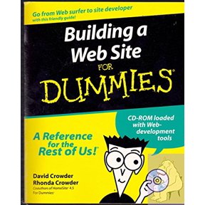 Pre-Owned Building a Web Site For Dummies (Paperback) 0764507206 9780764507205