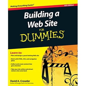Pre-Owned Building a Web Site for Dummies, 4th Edition (Paperback) 0470560932 9780470560938